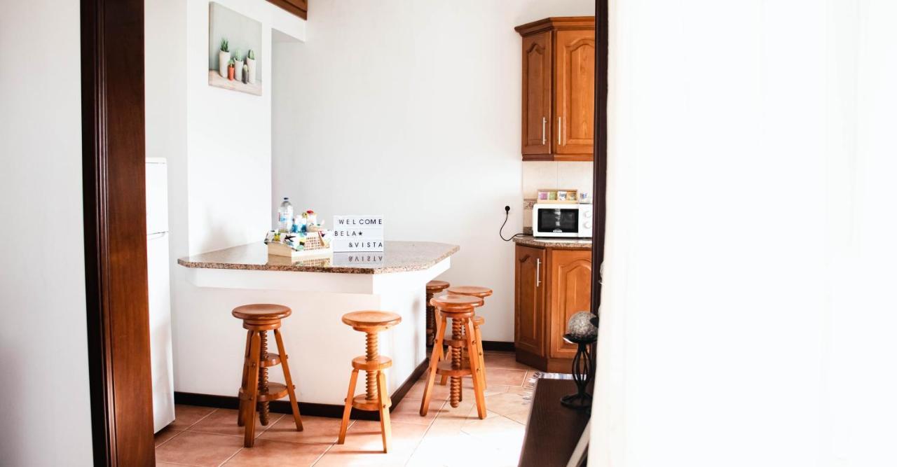 Apartamento Bela Vista Ilha Terceira Feteira  Exteriör bild