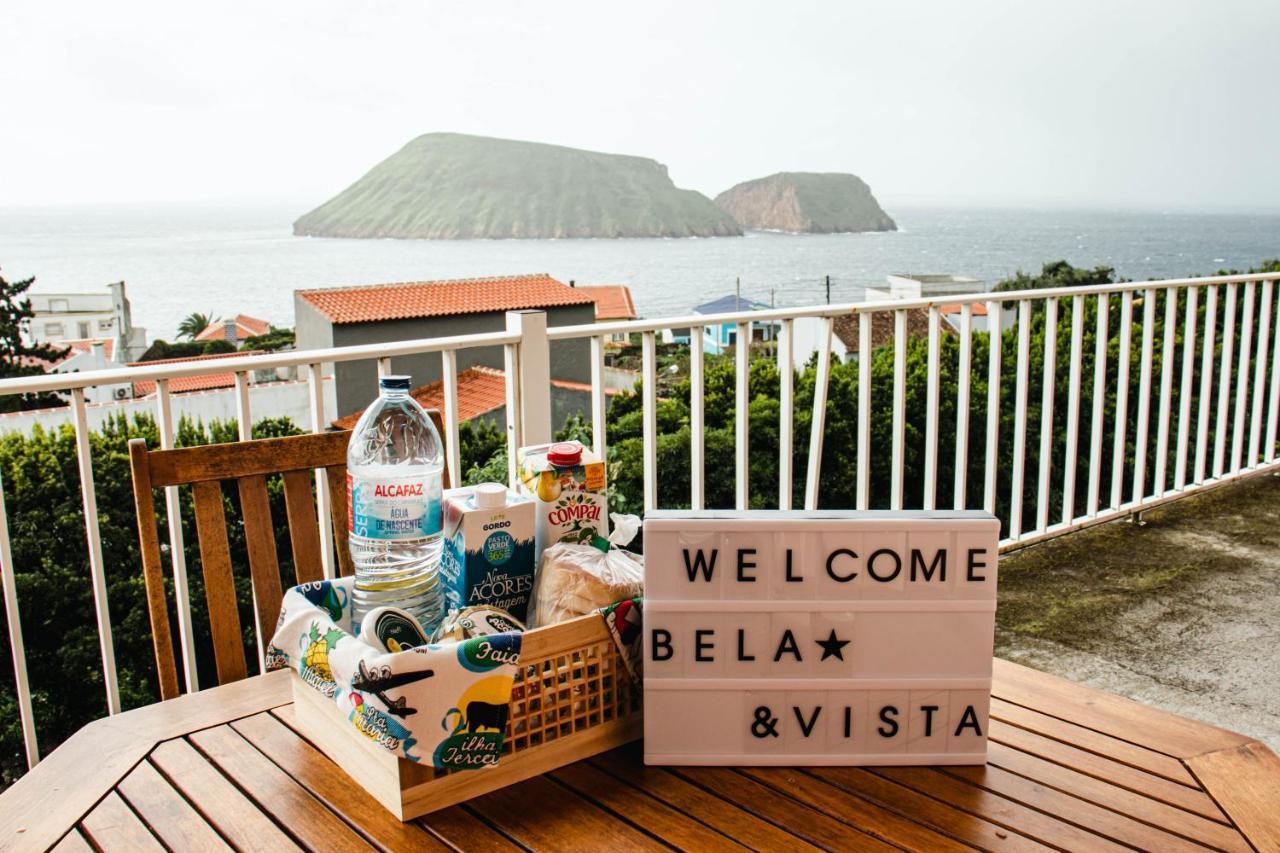 Apartamento Bela Vista Ilha Terceira Feteira  Exteriör bild